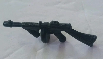 Dick Tracy Itchy Roedor y Hombros TOMMY GUN Compañeros de Juego Ametralladora Accesorio Foto 1 de 2