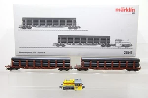 H0 Märklin 26545 RTS 1 Röhrentransport Diesellok digital AC OVP N103 - Picture 1 of 4