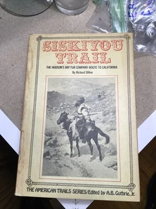 Siskiyou Trail by Dillon Guthrie 1975 1st Edition HC/DJ - Picture 1 of 10