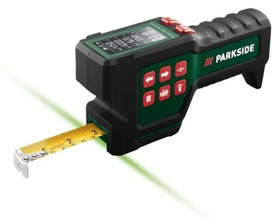 PARKSIDE(OWIM GMBH & CO. KG) PARKSIDE® Akku-Maßband Maßband Messgerät Messwerkzeug Digital Analog PDMB A1