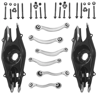 8 Querlenker für Mercedes Benz E Klasse W212 hinten links rechts und Schrauben - Bild 1 von 4