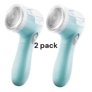 2pack Lint Remover – Electric Fabric Shaver for clothes. Removes - Picture 1 of 11