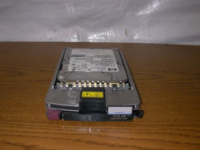HP Proliant G4 72.8GB Hard Drive U320 SCSI 15K BF07287B55 356914-002 289243-001 - Image 1 of 4