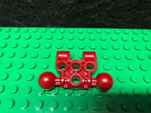 BIONICLE Lego Brand Vahki Torso Lower Section 2 ball joints 47330 Dark Red - Picture 1 of 2