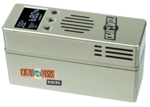CIGAR OASIS Excel 3.0 WiFi Electronic Humidifier ~ Open Box ~ Authorized Dealer - Picture 1 of 16