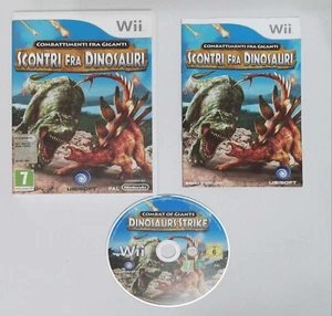 NINTENDO WII : COMBATTIMENTI FRA GIGANTI : SCONTRI FRA DINOSAURI - ITALIANO ! - Imagen 1 de 2