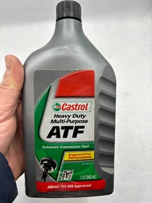 Castrol Import Multi-Vehicle ATF 1 Quart Ships Promptly 25005 ⭐ - Image 1 of 4