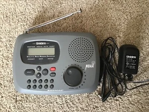 RAR Uniden BEARCAT WX100 Antenne Wetter Radio mit Alarm NOAA mit Kabel funktioniert - Bild 1 von 12