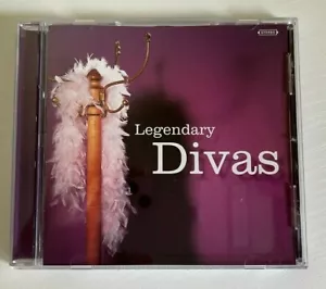 Legendary Divas CD - Picture 1 of 4