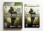 Call of Duty Modern Warfare - Microsoft Xbox 360 - Étui et manuel SEULEMENT