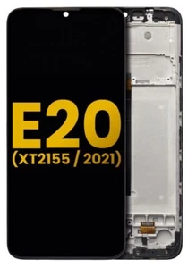 Pantalla LCD Original Pantalla Táctil + Marco para Motorola Moto E20 (XT2155/2021) EE. UU.✅ - Imagen 1 de 4