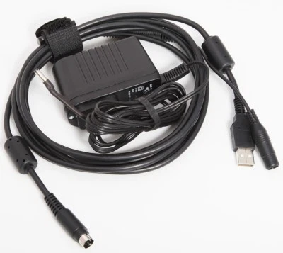 New USB Cable & Power Supply For Logitech PTZ Pro & PTZ Pro 2 Conference Camera