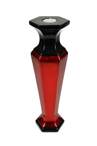 Portavelas de laca - ROJO - Imagen 1 de 3