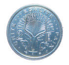 1999 Djibouti 2 Franc Unc.