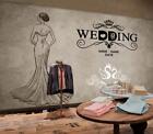 3D Wedding Dress ZHUA2596 Wallpaper Wall Murals Removable Self-adhesive Amy