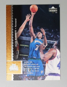 1996-97 Upper Deck #251 Kevin Garnett Minnesota Timberwolves - Picture 1 of 2