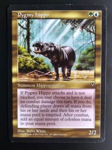 MTG Visions - Pygmy Hippo - Reserve List Rare - Picture 1 of 2