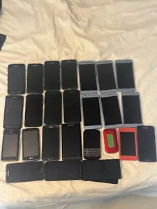 25 teléfonos Android surtidos como están - Imagen 1 de 2