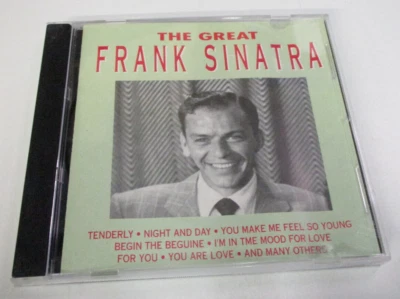 The Great Frank Sinatra - Frank Sinatra - CD - image 1 of 3