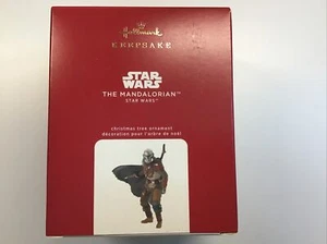Hallmark Keepsake 2020 The Mandalorian - Picture 1 of 9