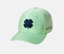 BLACK CLOVER BRAVO 8 Hat NEW Fitted Mint Green