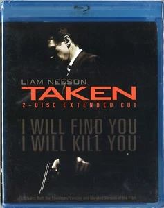 TAKEN 2-Disc Extended Cut (Blu-ray + Digital Copy) Liam Neeson BRAND NEW Sealed - Imagen 1 de 1