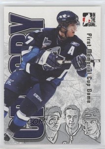 2005-06 ITG Sidney Crosby Series Sidney Crosby #22 Rookie RC
