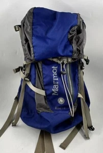 Blue Marmot Hiking Backpack | Marmot Bodie Backpack Trail Bag | Slightly Used  - Picture 1 of 15