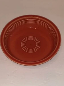 FIESTAWARE HLC PERSIMMON MEDIUM BOWL 6 7/8" - RETIRED - Picture 1 of 5