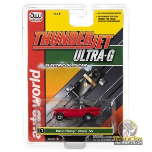 Thunderjet 1969 Chevy Nova (rot) 1B | SC411 | Auto World - Bild 1 von 4