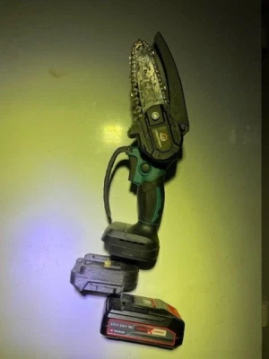 ADATTATORE RINFORZATO DA BATTERIA EINHELL   A MINI SEGA  VIOLEWORKS MOTOSEGA - Immagine 1 di 4