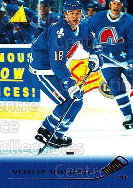 1995-96 Pinnacle #72 Adam Deadmarsh - Image 1 of 1