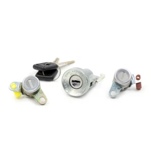 Fit Isuzu Pickup Truck KB42 TFR 1986-96 Ignition Switch Cylinder & Door Lock Set - Picture 1 of 6
