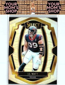 2018 Panini Select #119 J.J. Watt Silver Prizm - Picture 1 of 2
