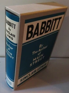 SINCLAIR LEWIS - BABBITT  FIRST EDITION LIBRARY 1950 - Bild 1 von 5