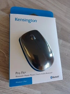 Kensington ProFit Bluetooth Mobile Mouse Black K72451WW Wireless Mice MAC WIN PC - Afbeelding 1 van 24