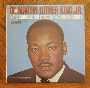 DR. MARTIN LUTHER KING, JR. / IN THE STRUGGLE FOR FREEDOM ~ 1968  Album ~ SEALED - Picture 1 of 2