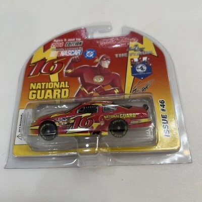DC Flash 2004 Edition Nascar Issue #46 Car 1:64 Team Caliber #16 National Guard - Image 1 of 4