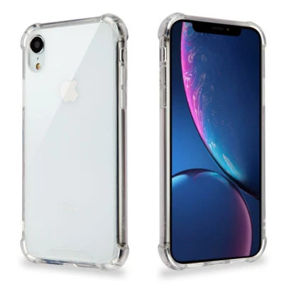 Phone Case For Apple iPhone XR Silicone Gel Clear Transparent TPU Rubber Thin - Image 1 of 4