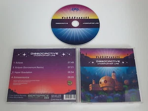 DISSOCIACTIVE/UNDERWATER LAB (SUN STATION SSTAR07) CD ALBUM - Picture 1 of 1