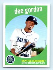 2018 Topps Archives Dee Gordon Seattle Mariners #97