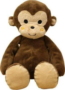 Bedtime Originals Plush Monkey Ollie, Brown 8 Inch (Pack Of 1) - Picture 1 of 1