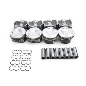8x Engine Piston Assembly For Mercedes-Benz C63 AMG GT63 E63 G63 GLC63 S63 4.0L - Bild 1 von 12