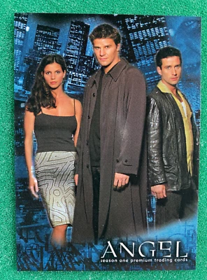 ANGEL SEASON 1 -Inkworks 2000 -#AP-1 Promo Card/Boreanaz/Buffy - Image 1 of 2
