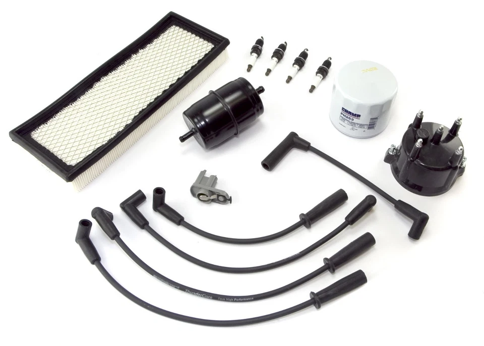 Ignition Engine Tune Up Kit for Jeep Wrangler 1991-93 YJ 2.5L With EFI 17256.13 - Image 1 of 1