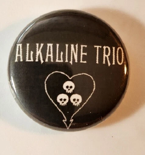 Trío alcalino - Pin trío alcalino - Rock & roll Foto 1 de 1