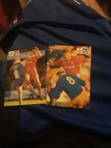 DUNCAN SHEARER AND SHAUN TAYLOR SWINDON TOWN PRO SET 1992 CARDS - Picture 1 of 1