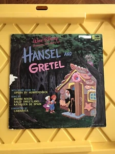 Walt Disney Presents The Story Of Hansel And Gretel Opera By Humperdinck - Picture 1 of 6