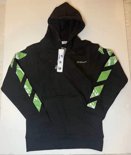 Felpa con cappuccio Off White nuova