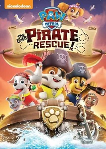 Paw Patrol: The Great Pirate Rescue - Target (DVD, 2017, Widescreen) NEW - Picture 1 of 1